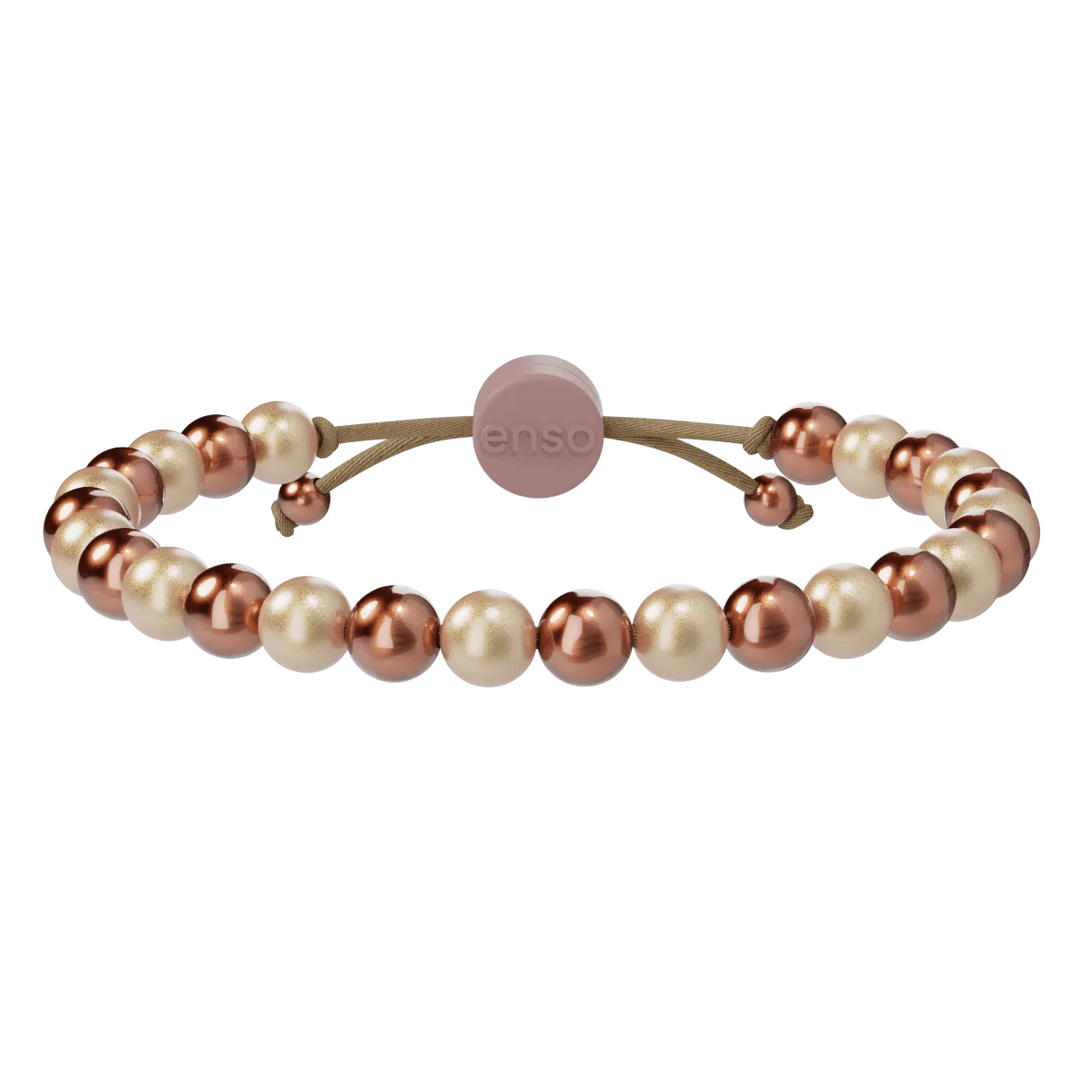 Embrace Bracelet - Golden Unicorn & Rose Gold