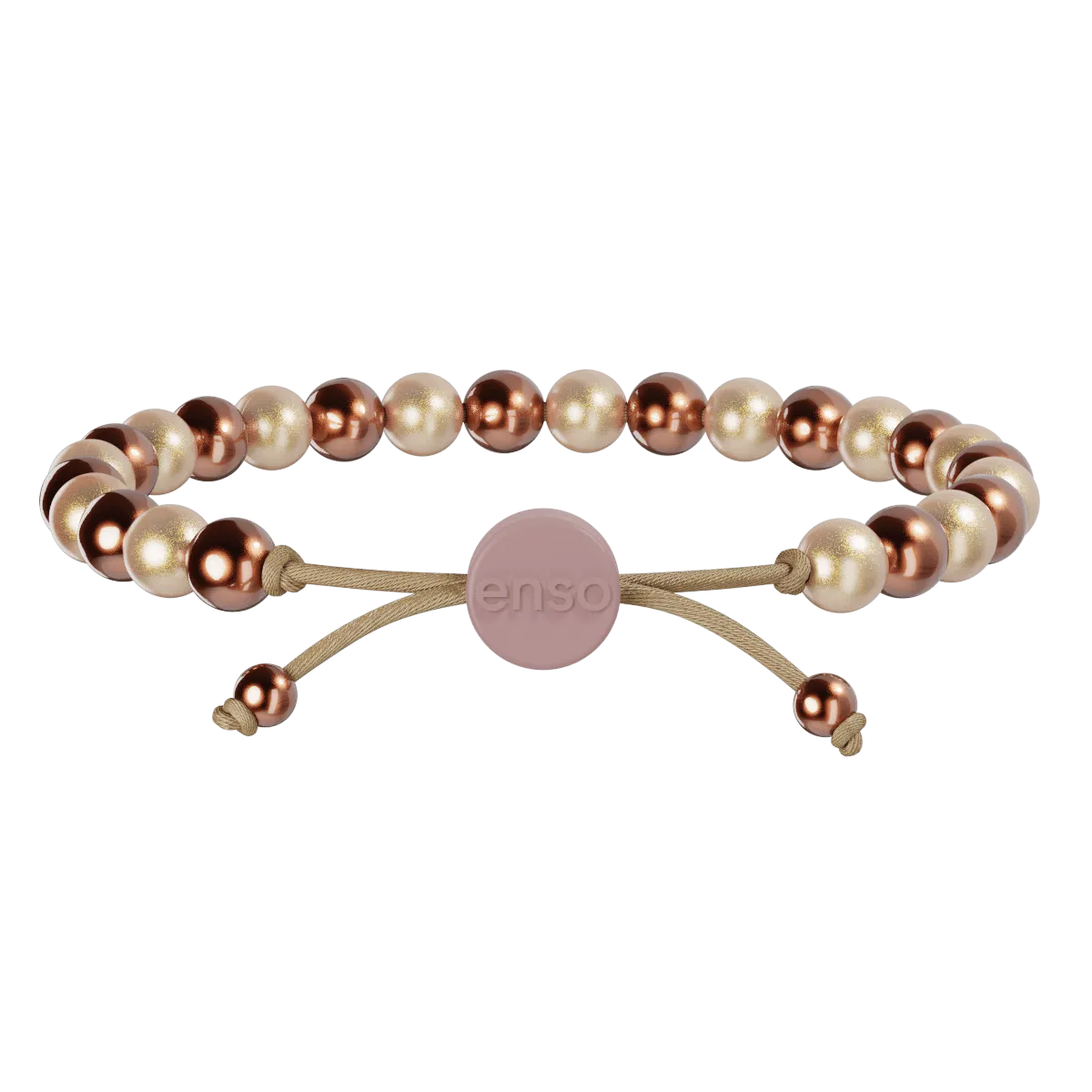 Embrace Bracelet - Golden Unicorn & Rose Gold