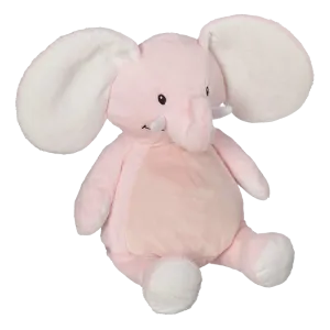 Embroider Buddy Ellie Pink Elephant 16-inch