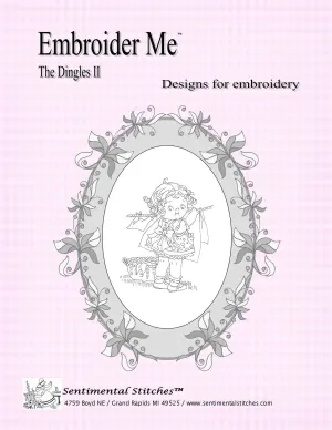 Embroider Me - Designs for Embroidery  - The Dingles II