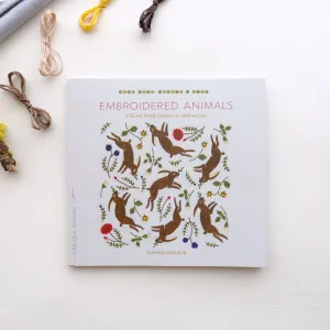 Embroidered Animals by Yumiko Higuchi