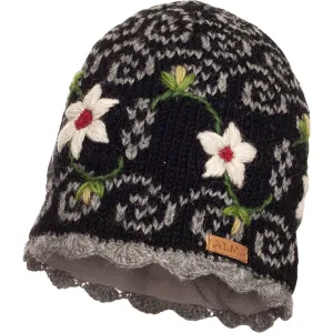 Embroidered Beanie