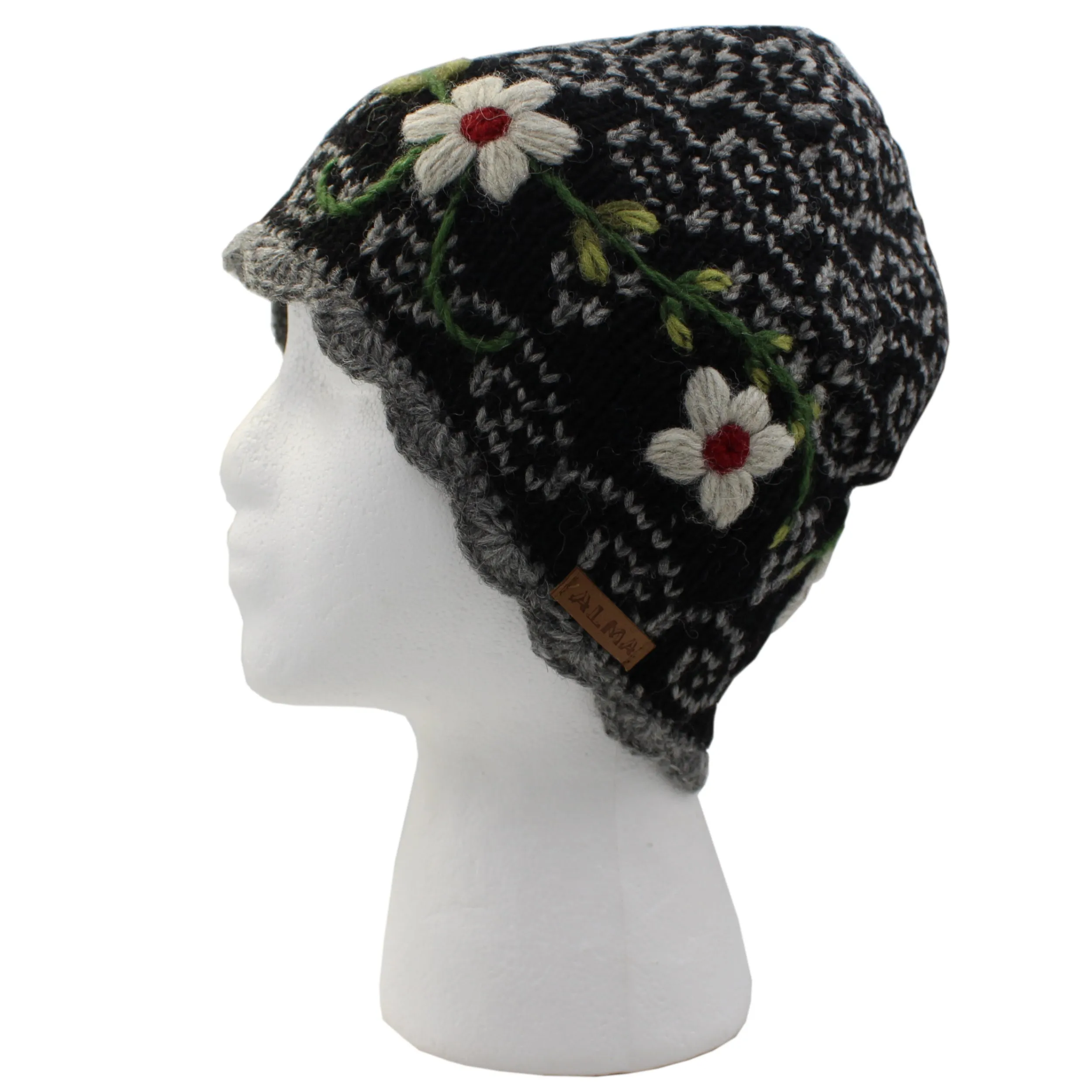 Embroidered Beanie