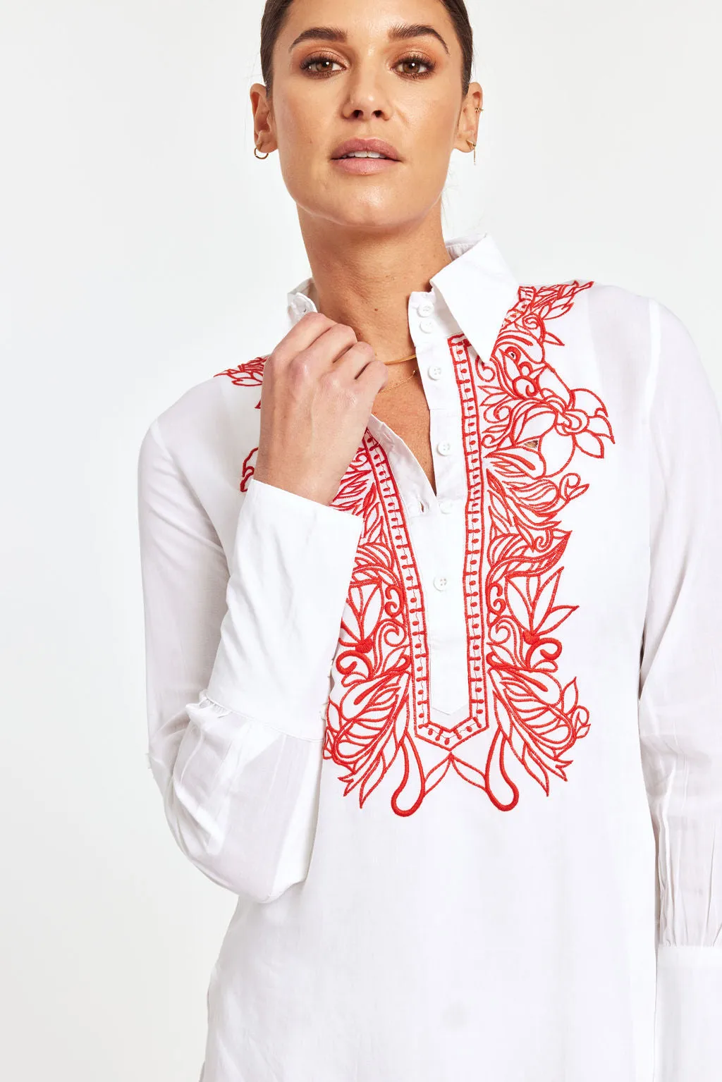 Embroidered Blouse