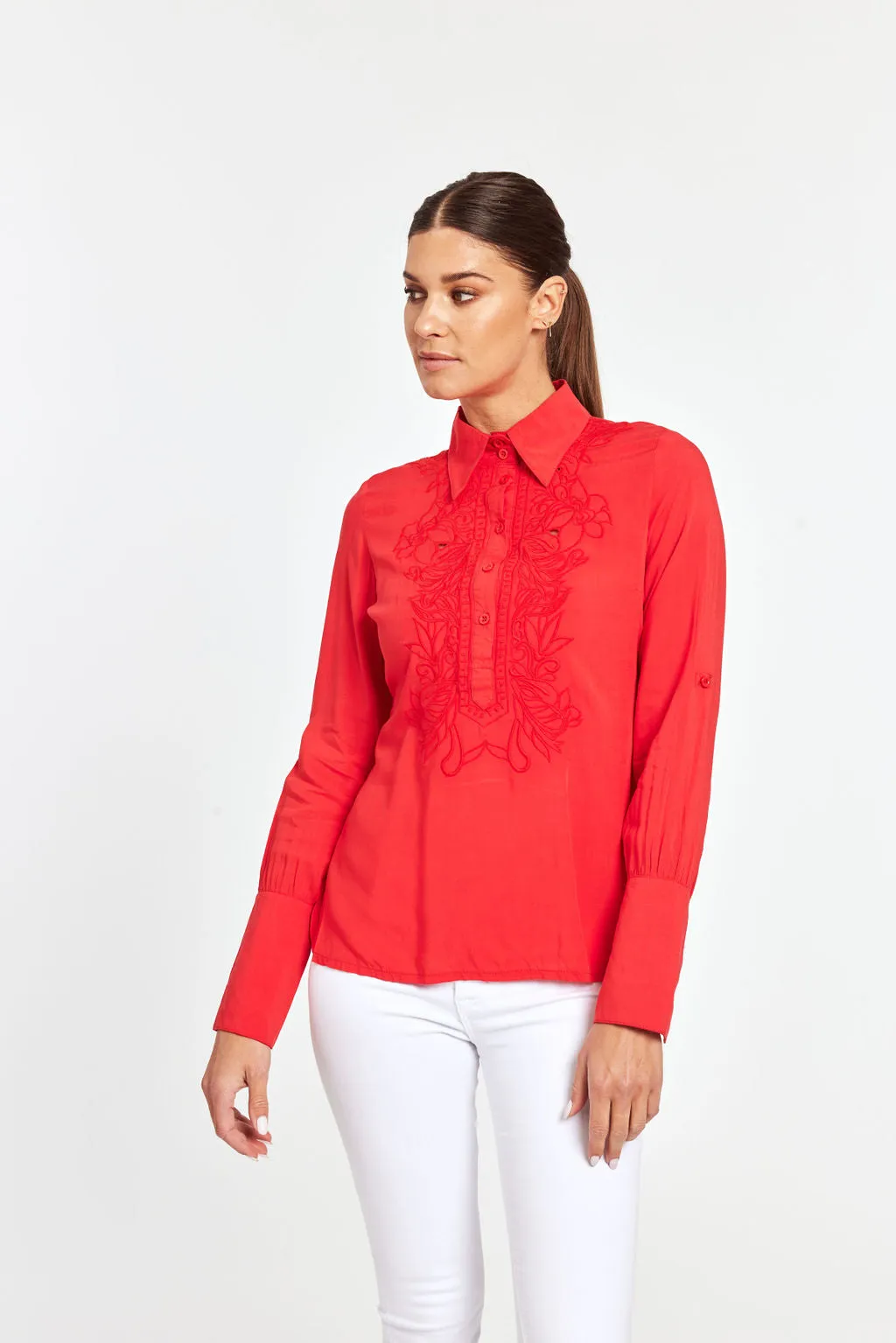 Embroidered Blouse