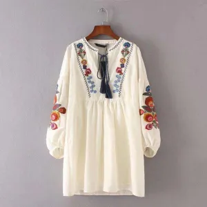 Embroidered Blouse