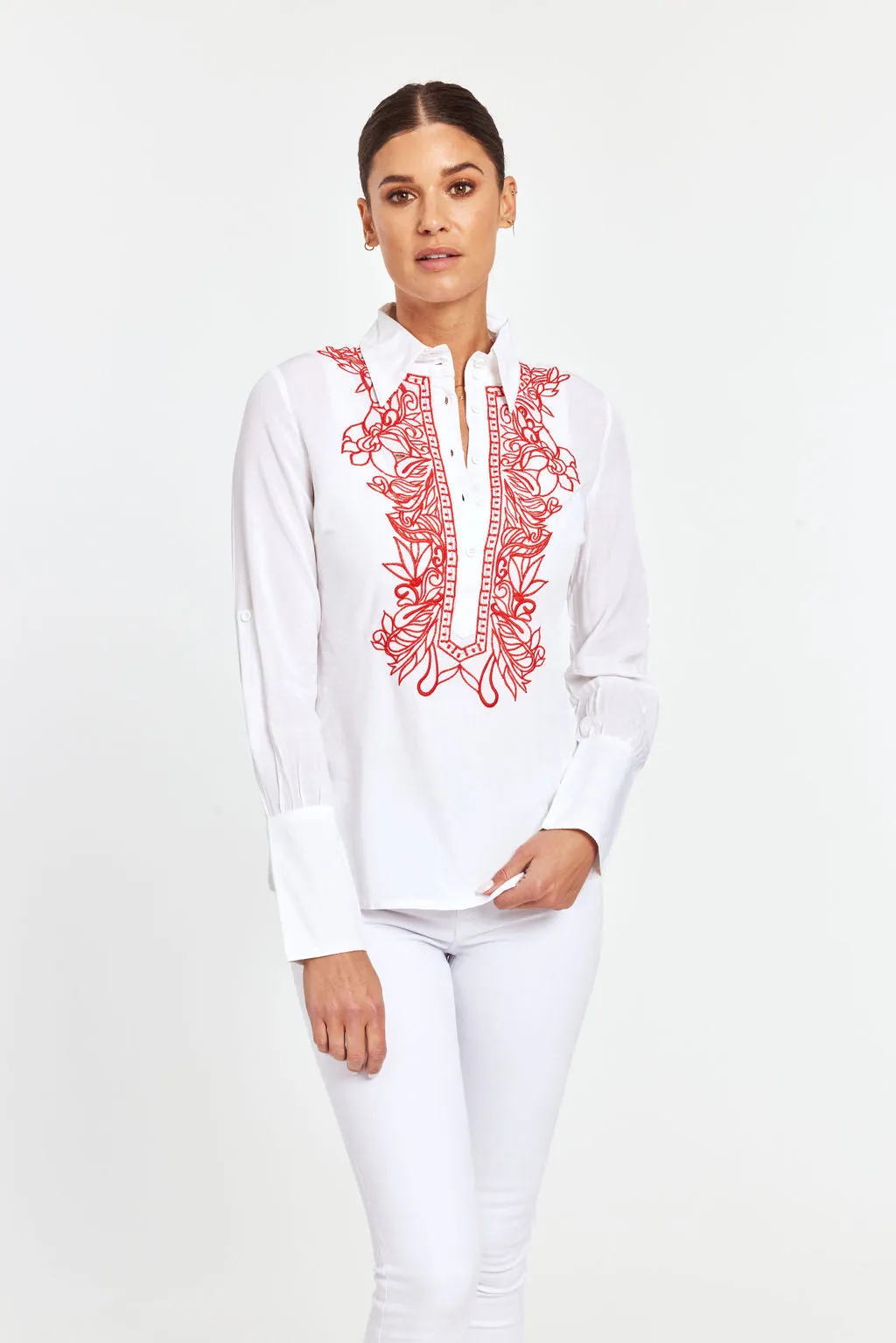 Embroidered Blouse