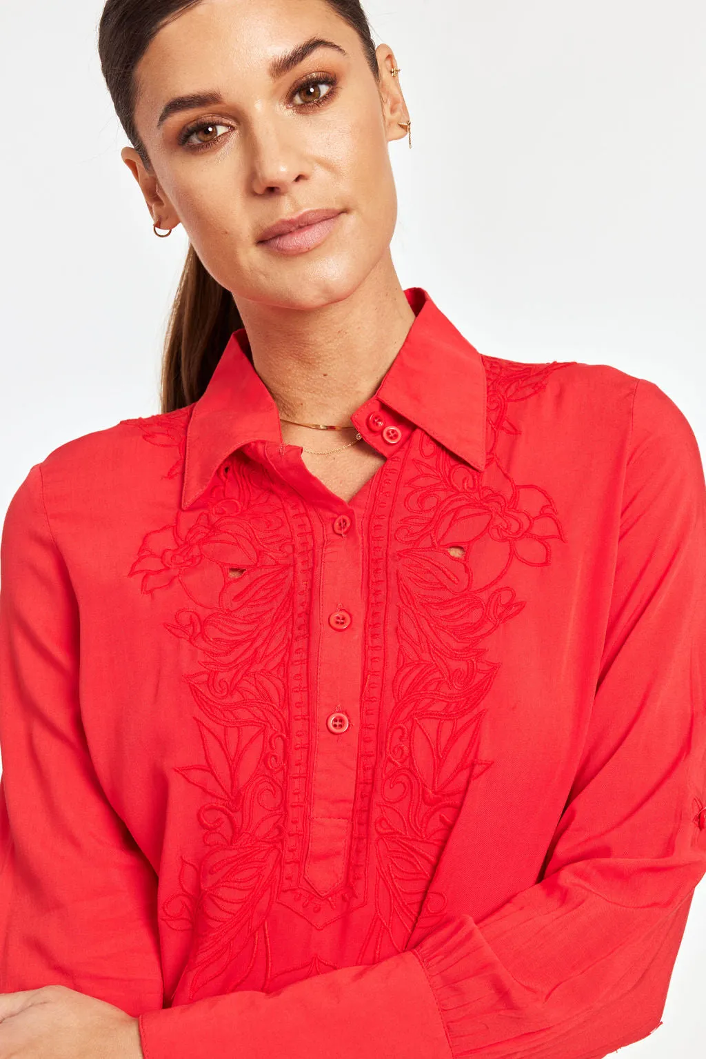 Embroidered Blouse