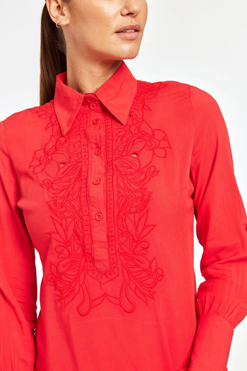 Embroidered Blouse