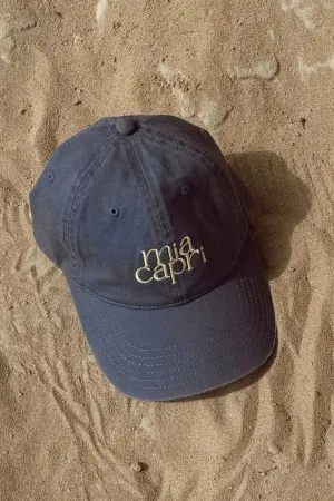 Embroidered Cap | Blue