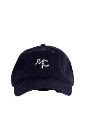 Embroidered Cap | Navy