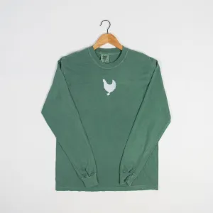 Embroidered Chicken Long Sleeve