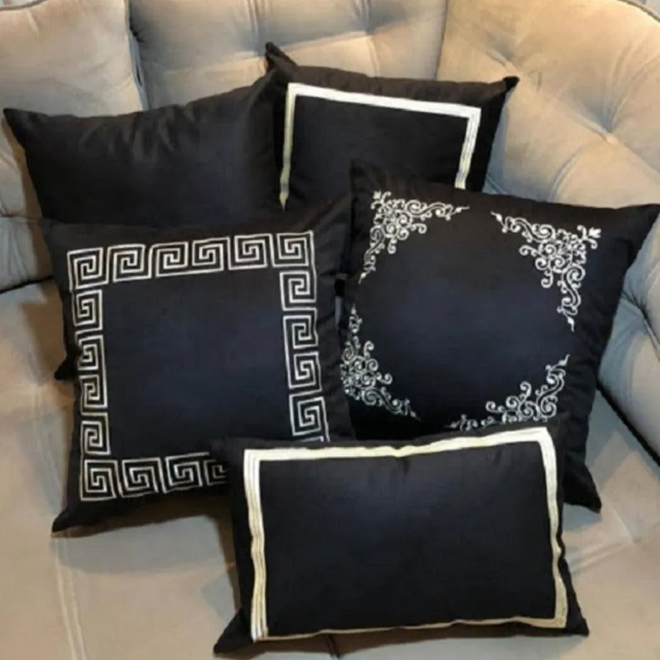 Embroidered Cushion Cover (pack of 5)