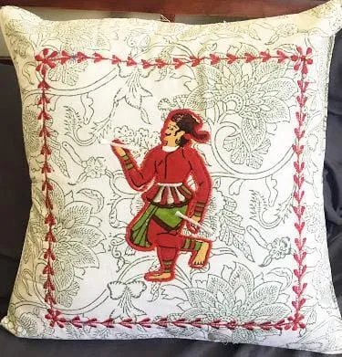 Embroidered  Cushions Covers