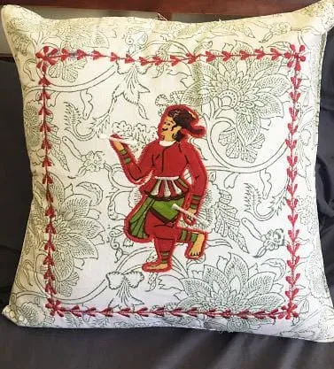 Embroidered  Cushions Covers