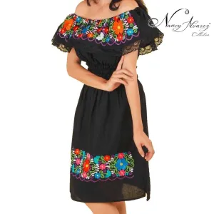 Embroidered Dress NA-TM-77302