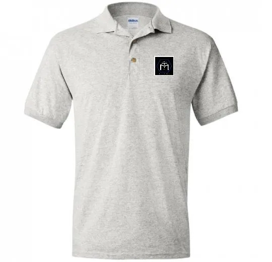 Embroidered Gildan DryBlend Jersey Polo Shirt