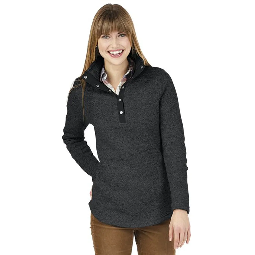 Embroidered Hingham Women's Tunic Pullover