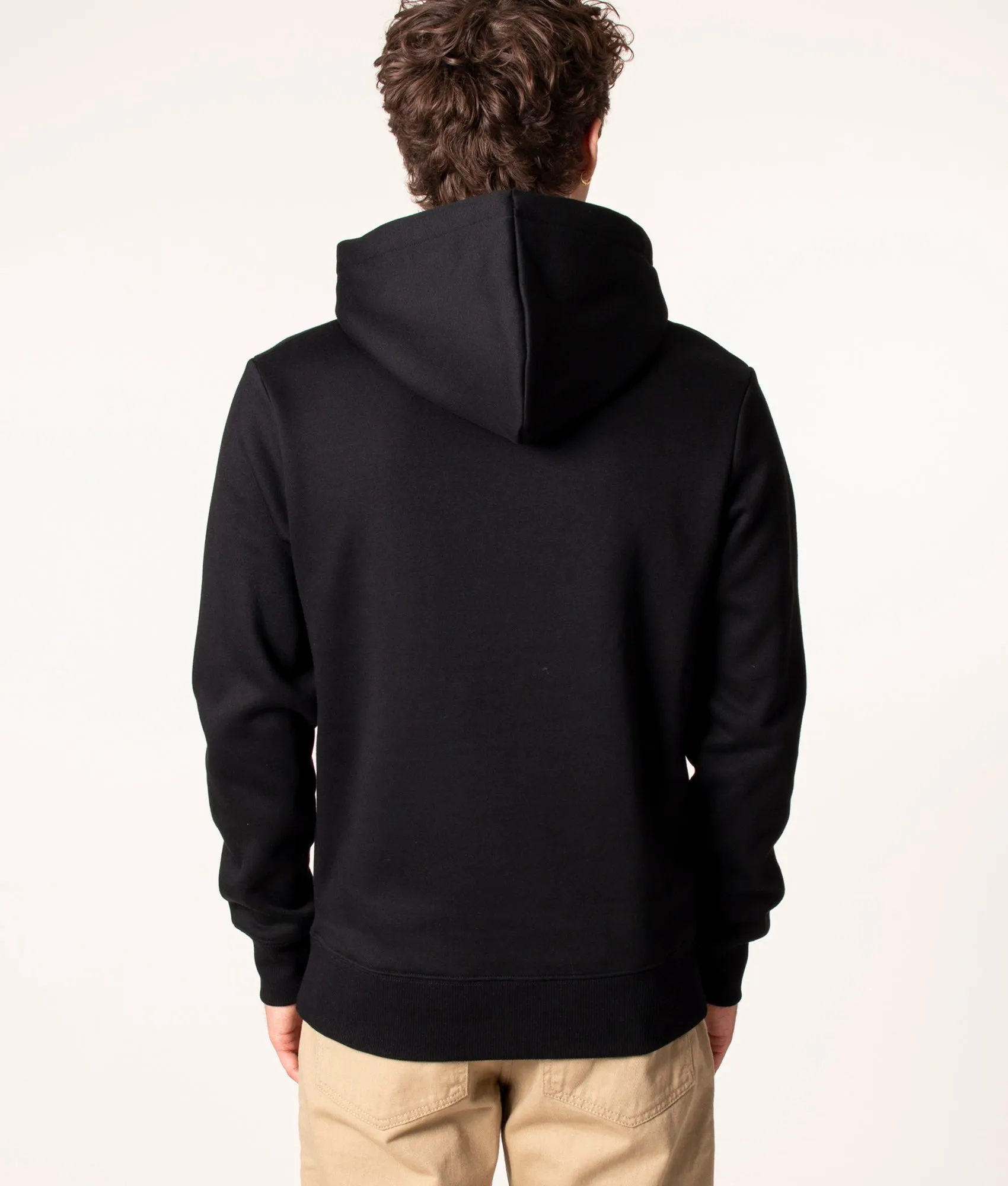 Embroidered Hooded Sweatshirt