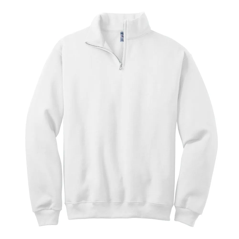 Embroidered Jessie Quarter Zip with Shadow Block Credentials