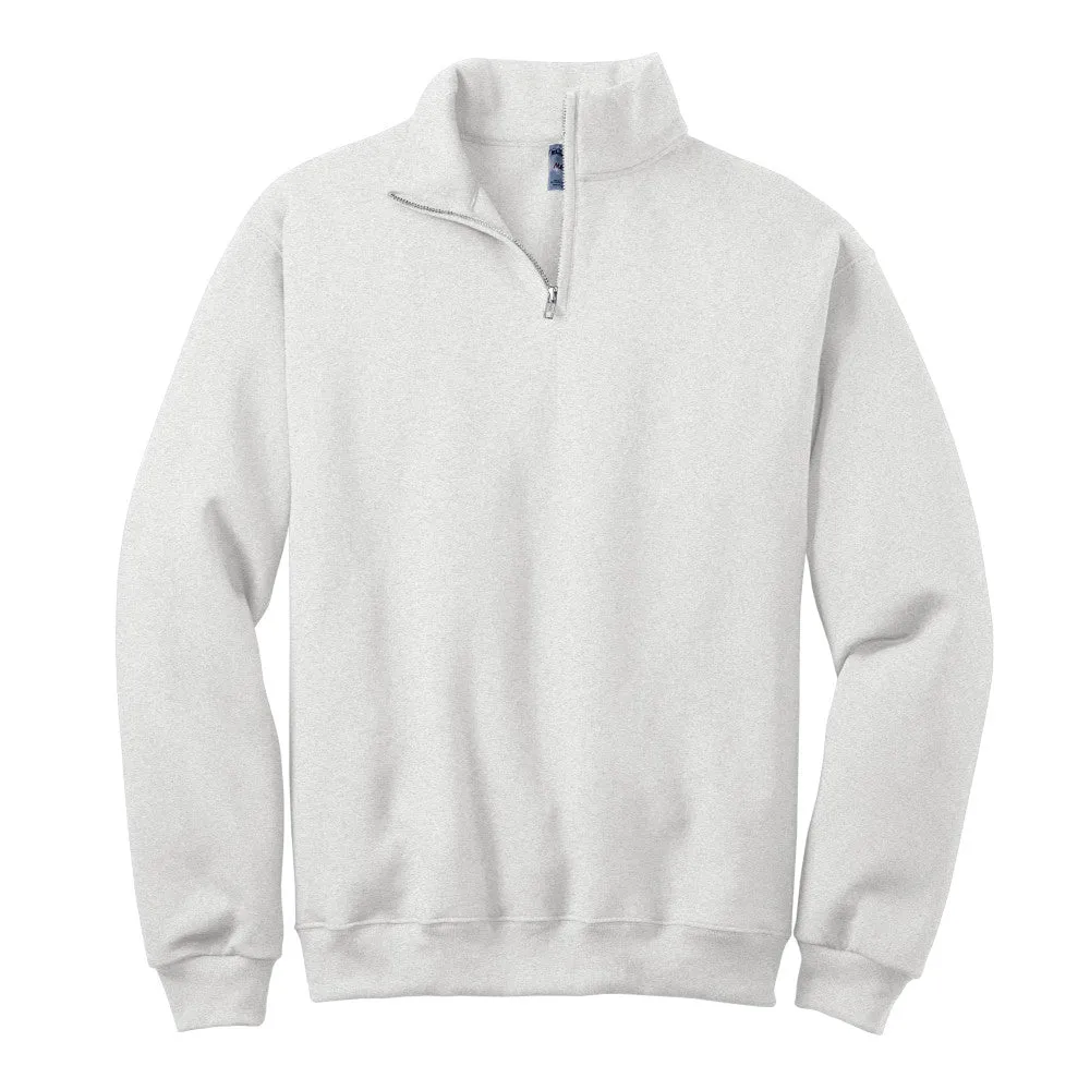 Embroidered Jessie Quarter Zip with Shadow Block Credentials