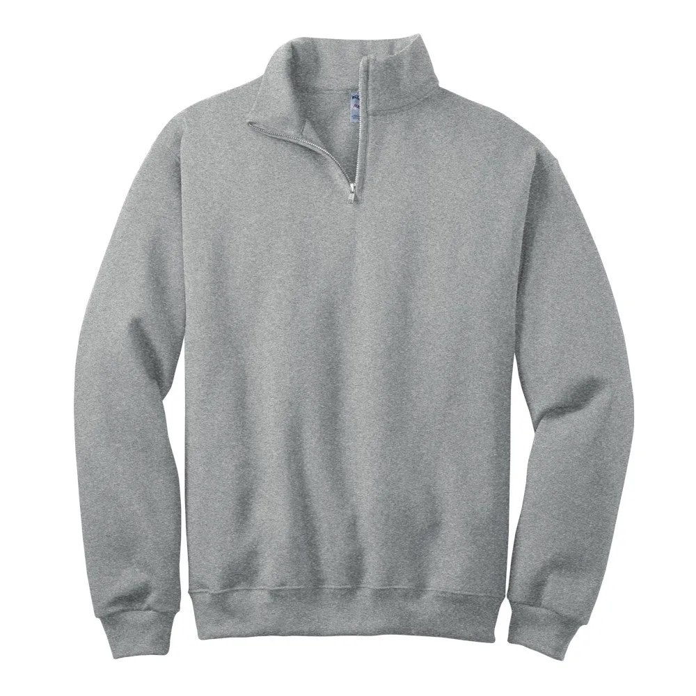 Embroidered Jessie Quarter Zip with Shadow Block Credentials