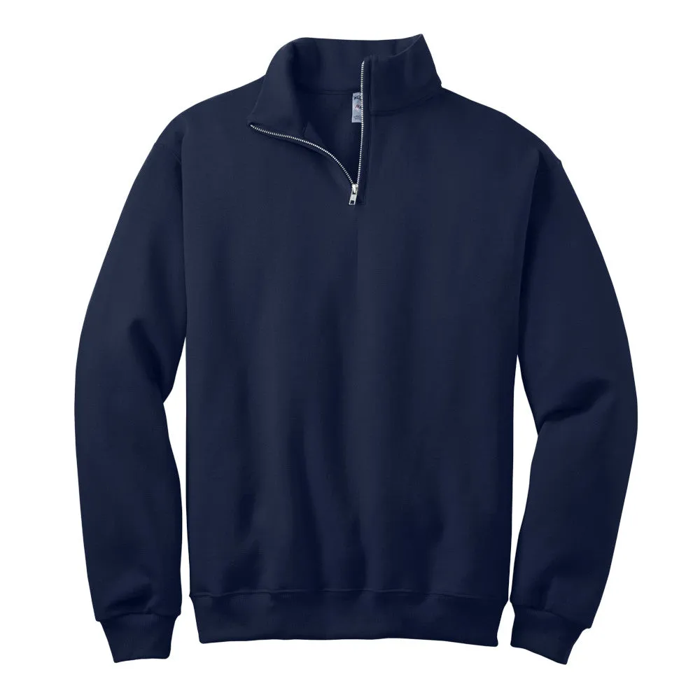 Embroidered Jessie Quarter Zip with Shadow Block Credentials