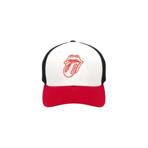 Embroidered Logo Contrast Cap