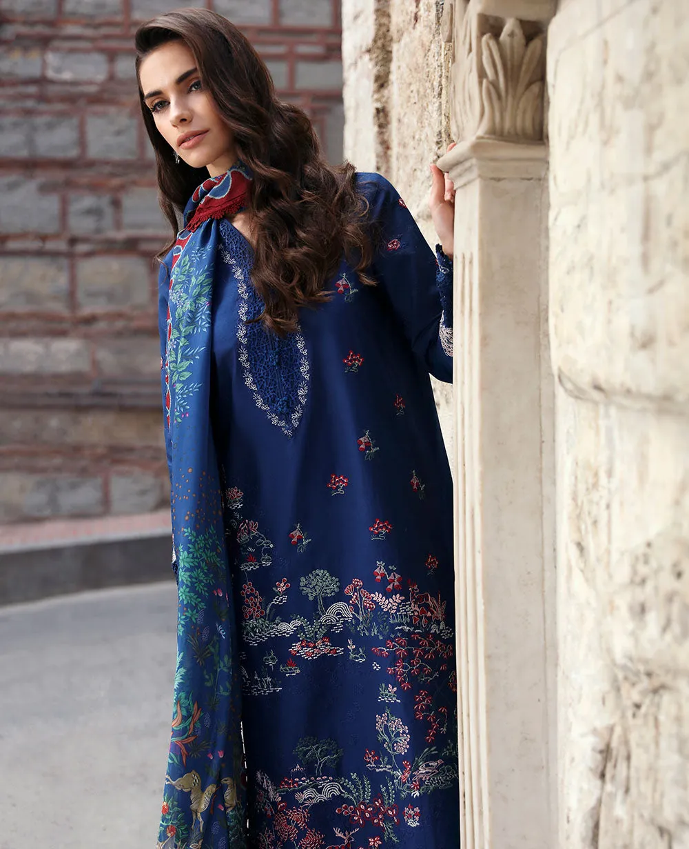 Embroidered Pret Vol 2 '24 - Calla (M-136)