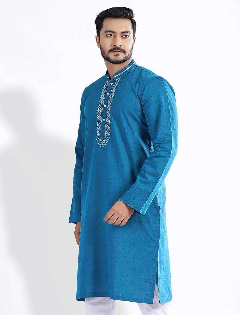 Embroidered Regular Fit Panjabi