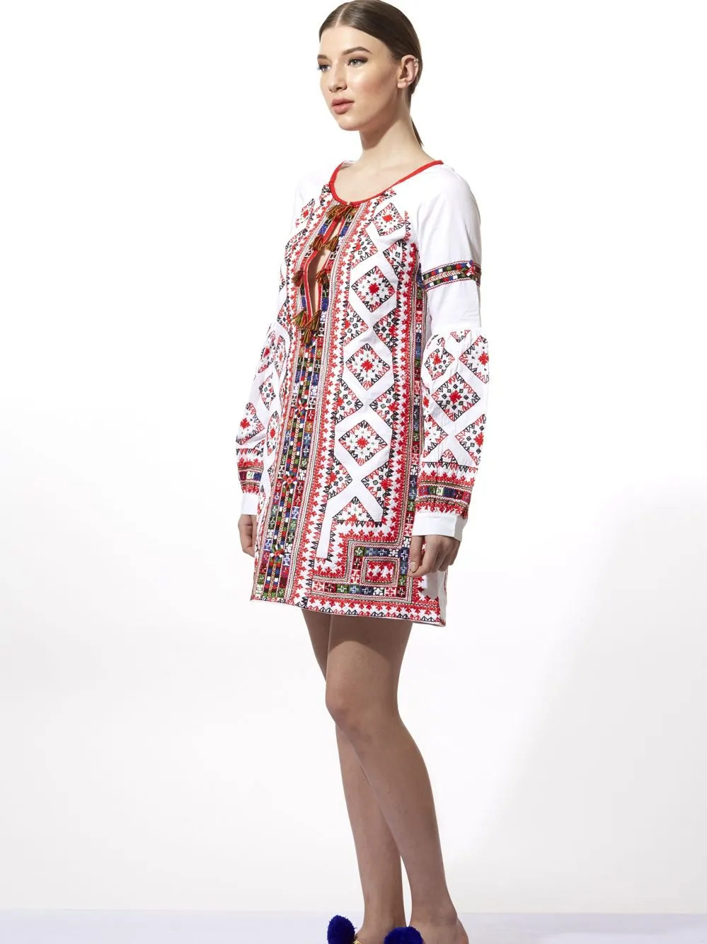 Embroidered Tunic