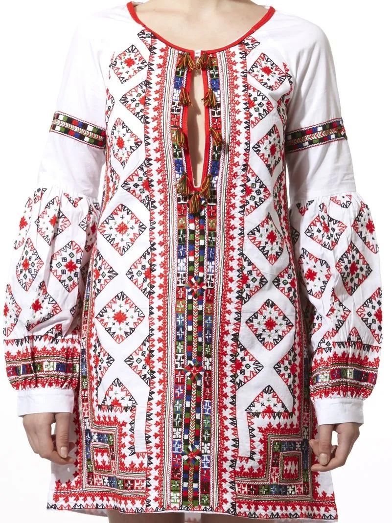 Embroidered Tunic