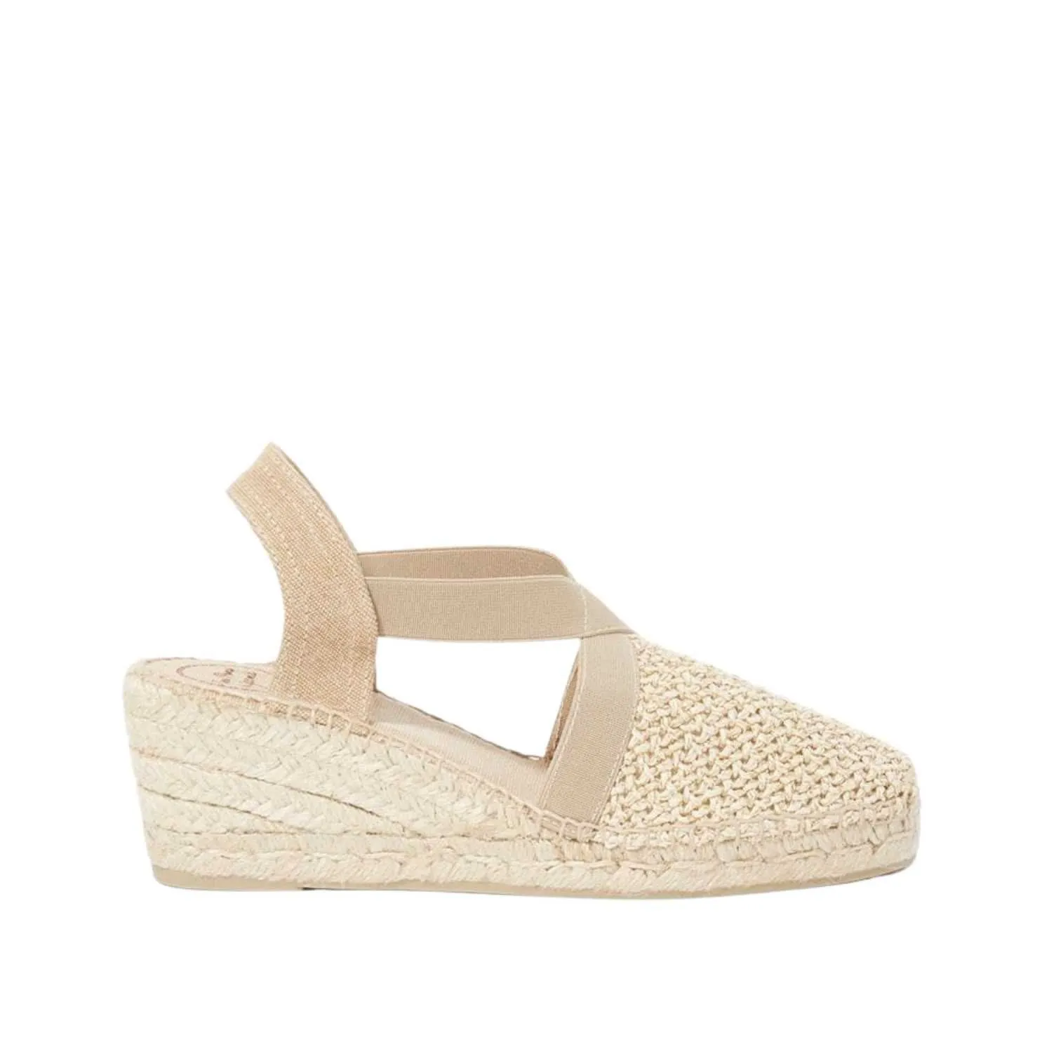 Embroidered Wedge Espadrille for Women - Terra-RA