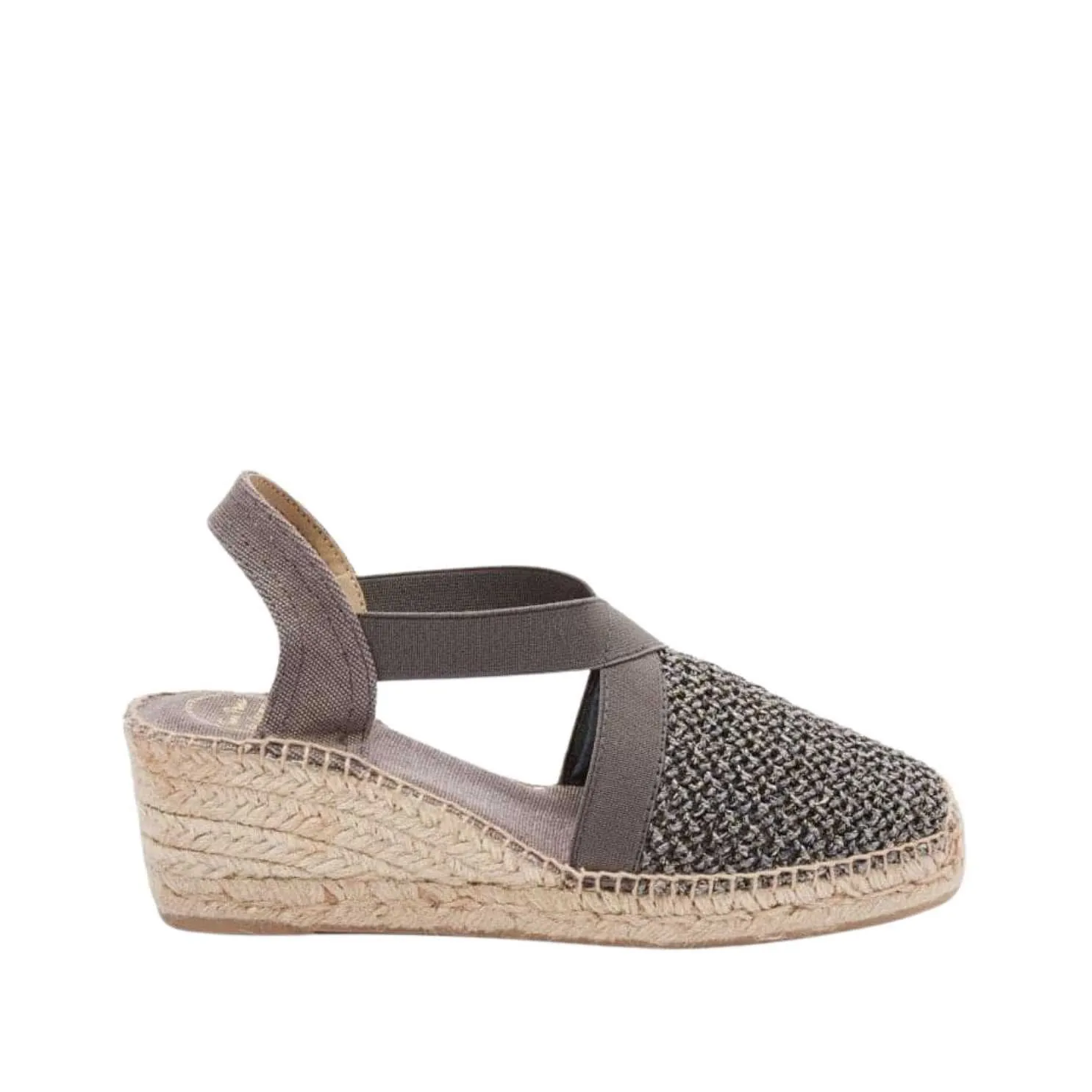 Embroidered Wedge Espadrille for Women - Terra-RA