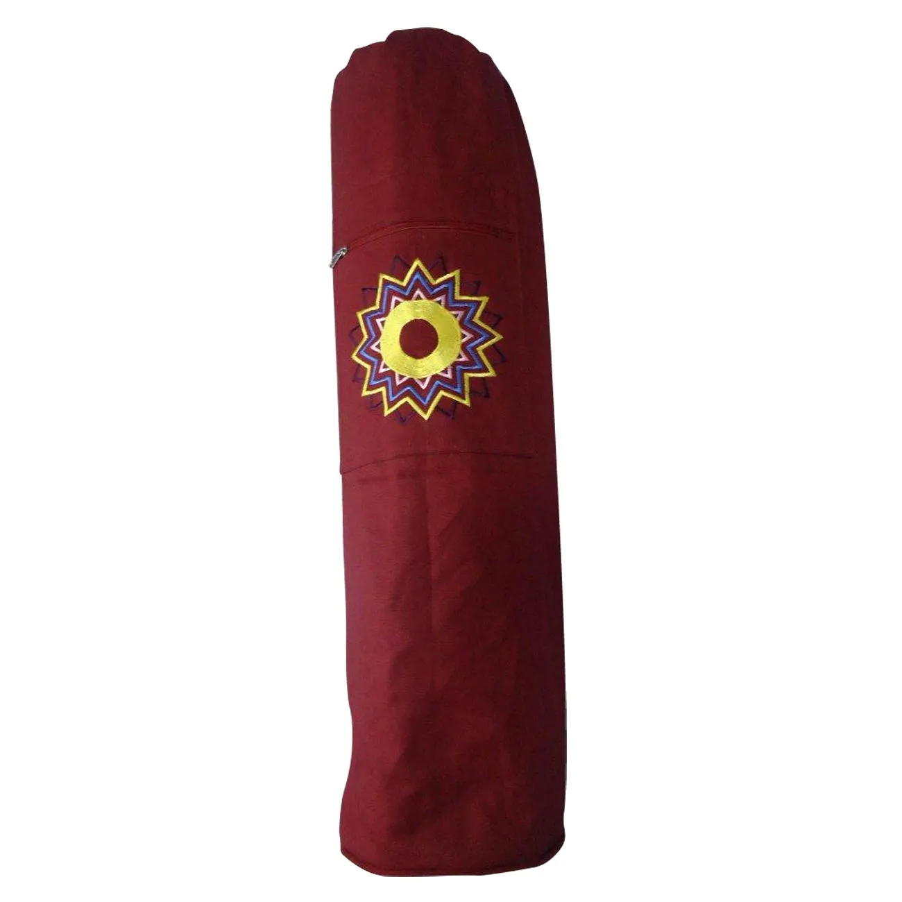 Embroidered Yoga Mat Bag