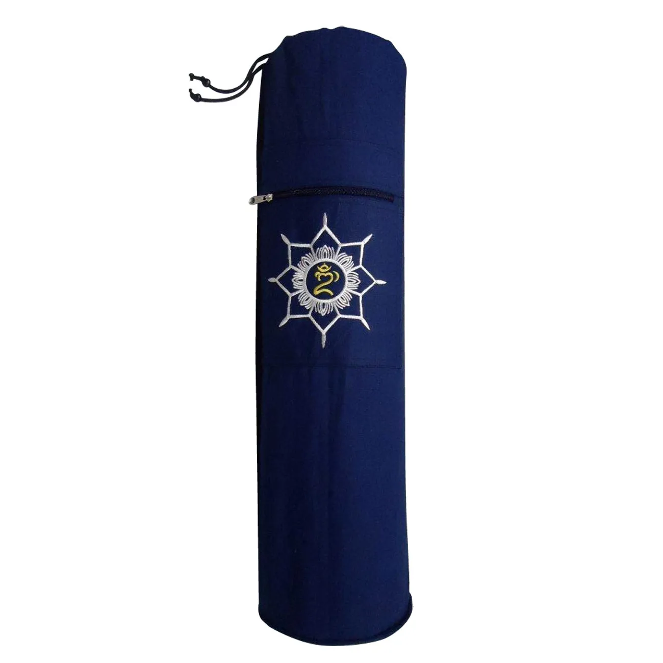 Embroidered Yoga Mat Bag