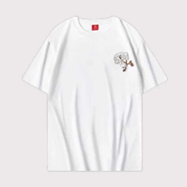 Embroidery Japanese T-Shirt