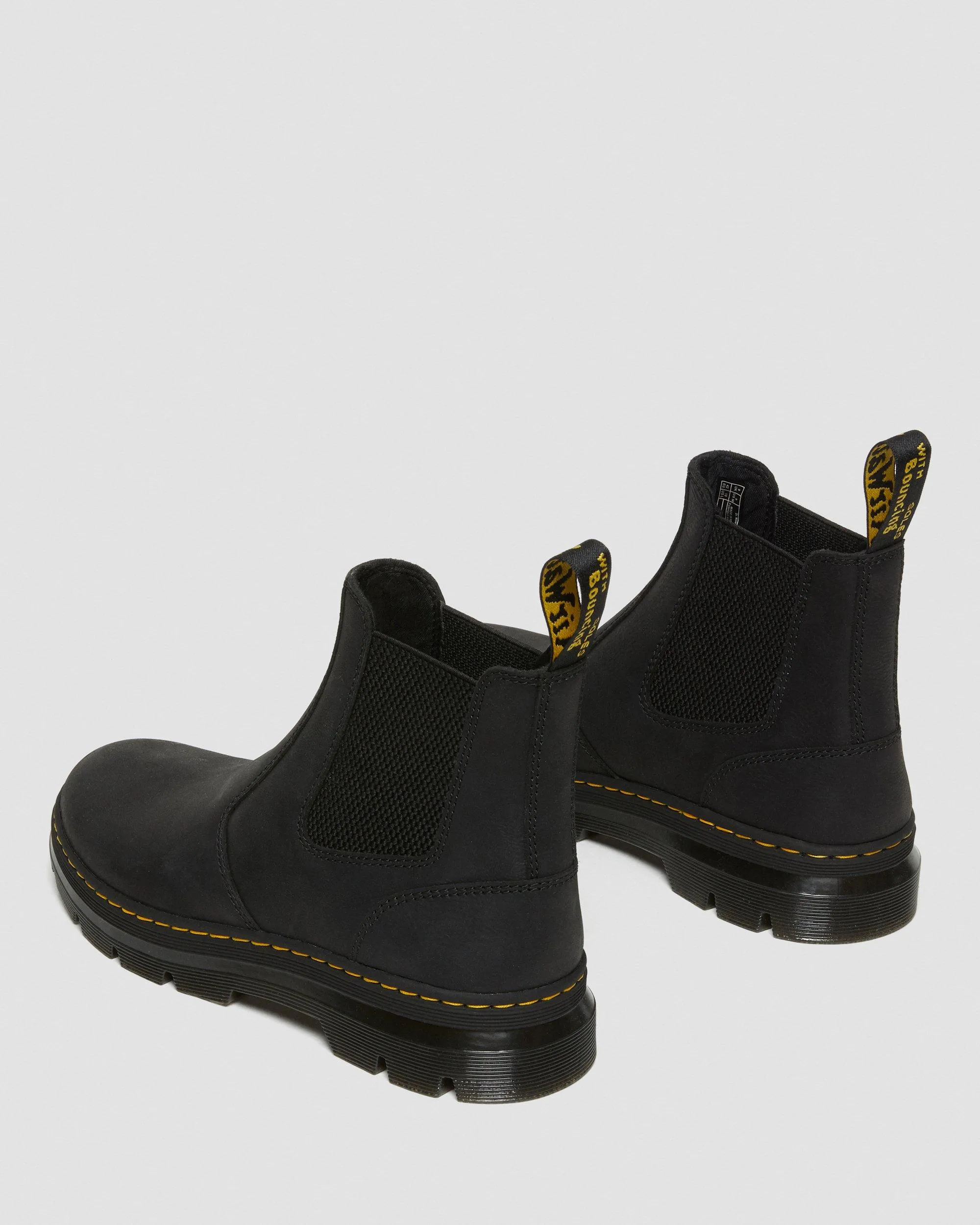 Embury Dr Leather Casual Chelsea Boots Martens