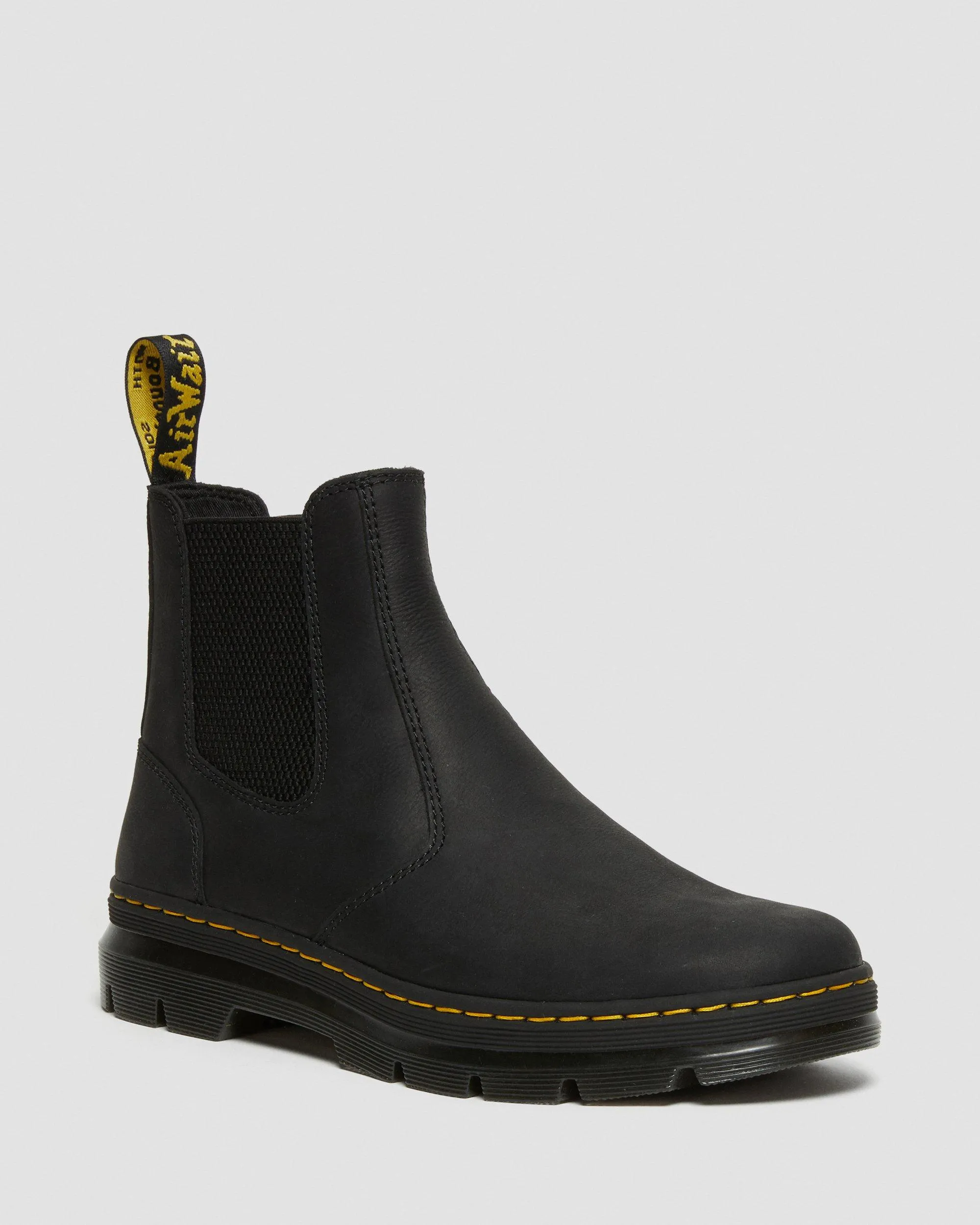 Embury Dr Leather Casual Chelsea Boots Martens