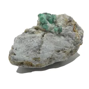 Emerald Cluster Abundance Stone Raw Green Gem