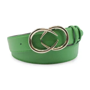 Emerald Green Dauphin Interlock Belt