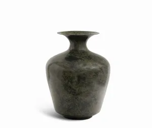 Emerald Green Marble Vase