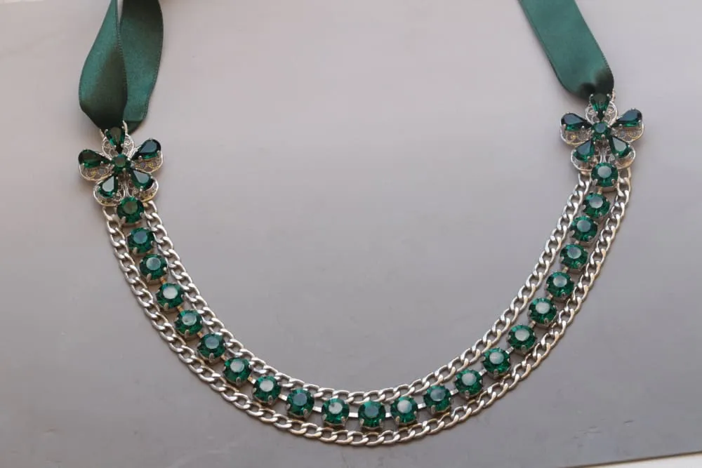 EMERALD GREEN NECKLACE