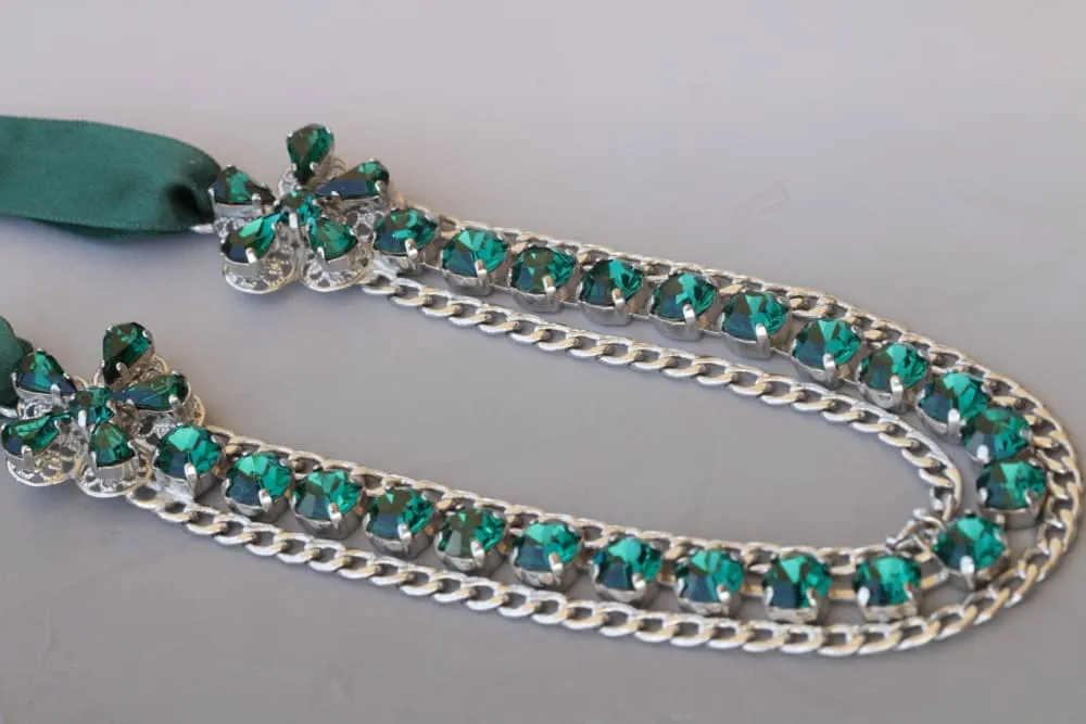 EMERALD GREEN NECKLACE