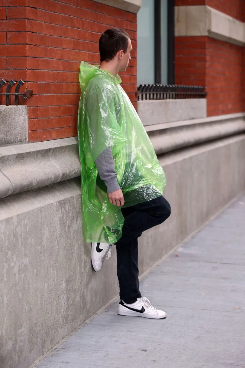 Emergency Rain Poncho