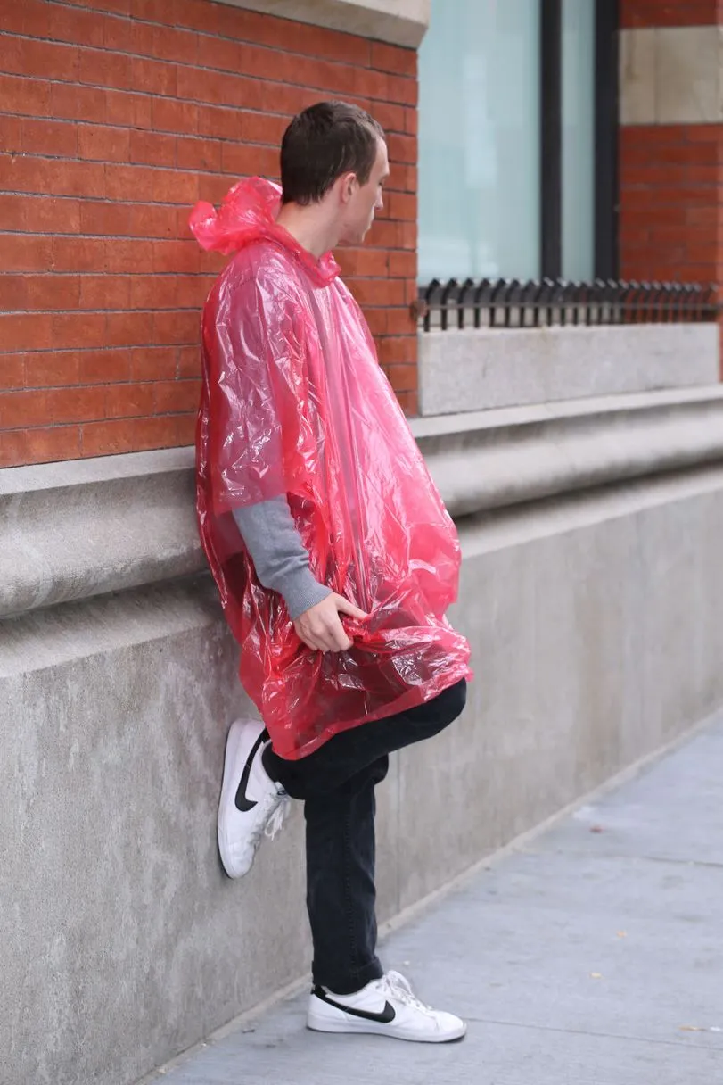 Emergency Rain Poncho