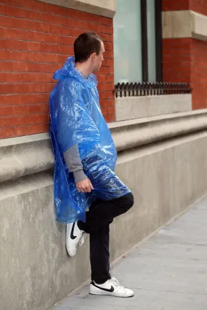 Emergency Rain Poncho