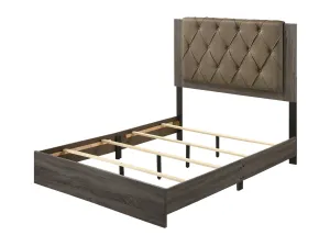 Emersyn King Bed, Rustic Gray