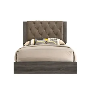 Emersyn Queen Bed, Rustic Gray