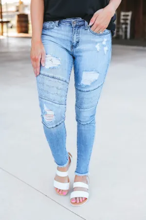 Emi Embroidered Jeans